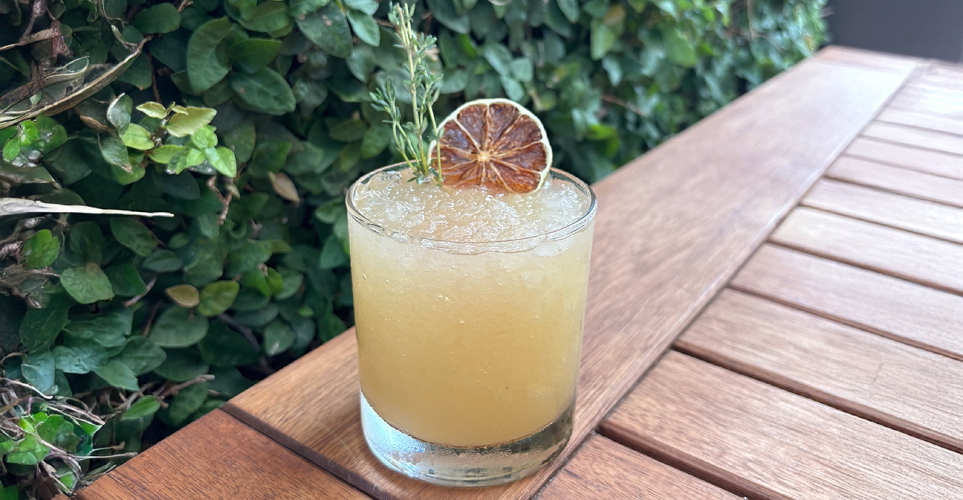This Cocktail Tastes Like a Summer Orchard