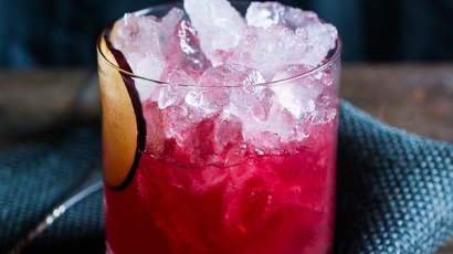 Plum and Mr. Rye [Cocktail Recipe]