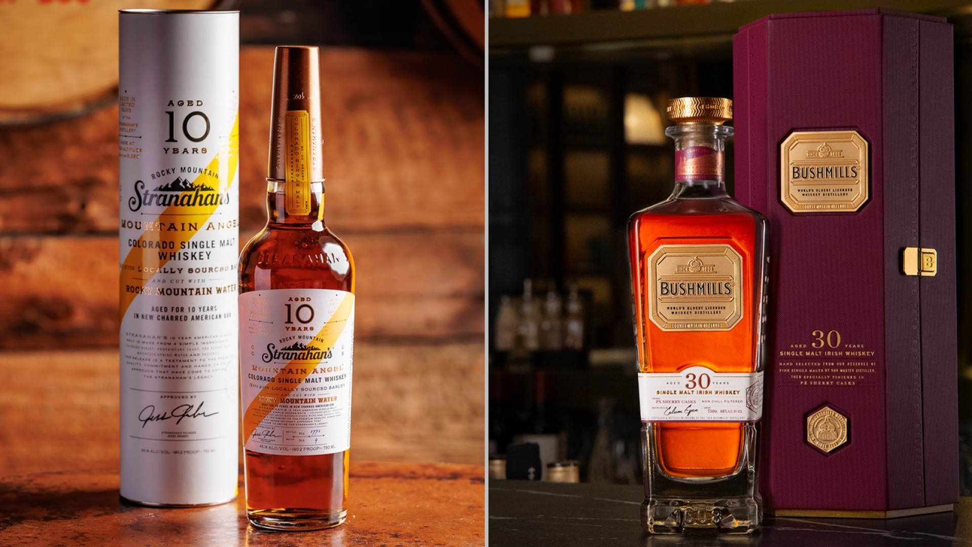 Move Over Scotch: Bushmills and Stranahan's Lead the Charge in Single Malt Innovation