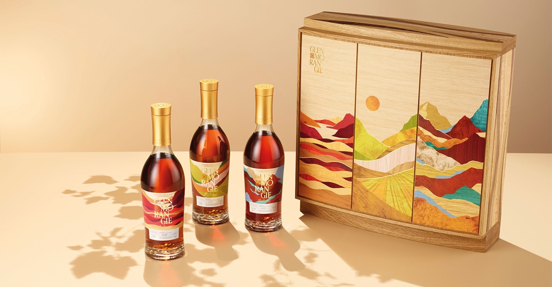 Glenmorangie Releases Pursuit of Passion, A Collection of Three Ultra-Aged Cask Finished Whiskies