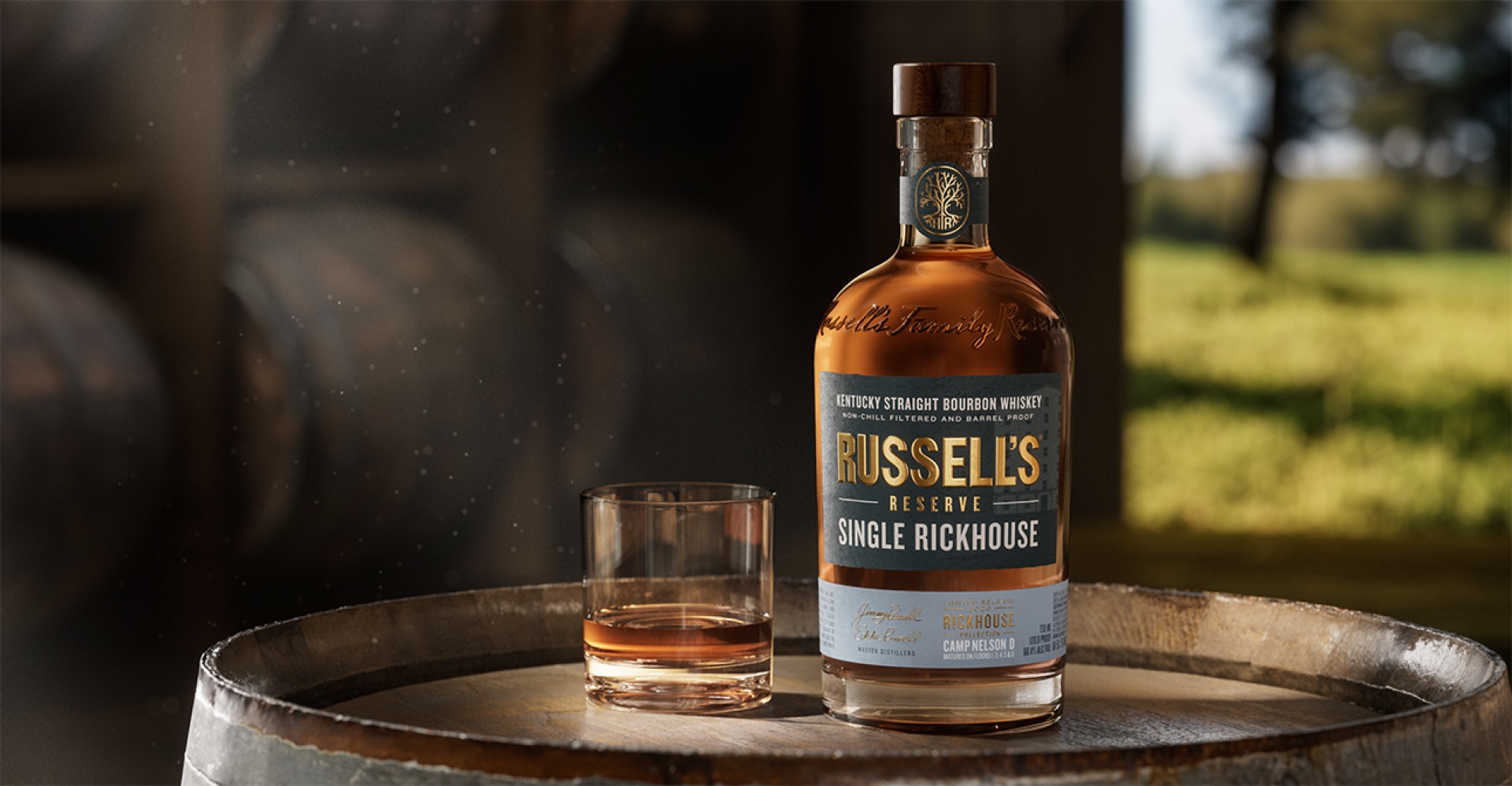 How Russell's Reserve Revamped Its Single Rickhouse Formula For Camp Nelson D