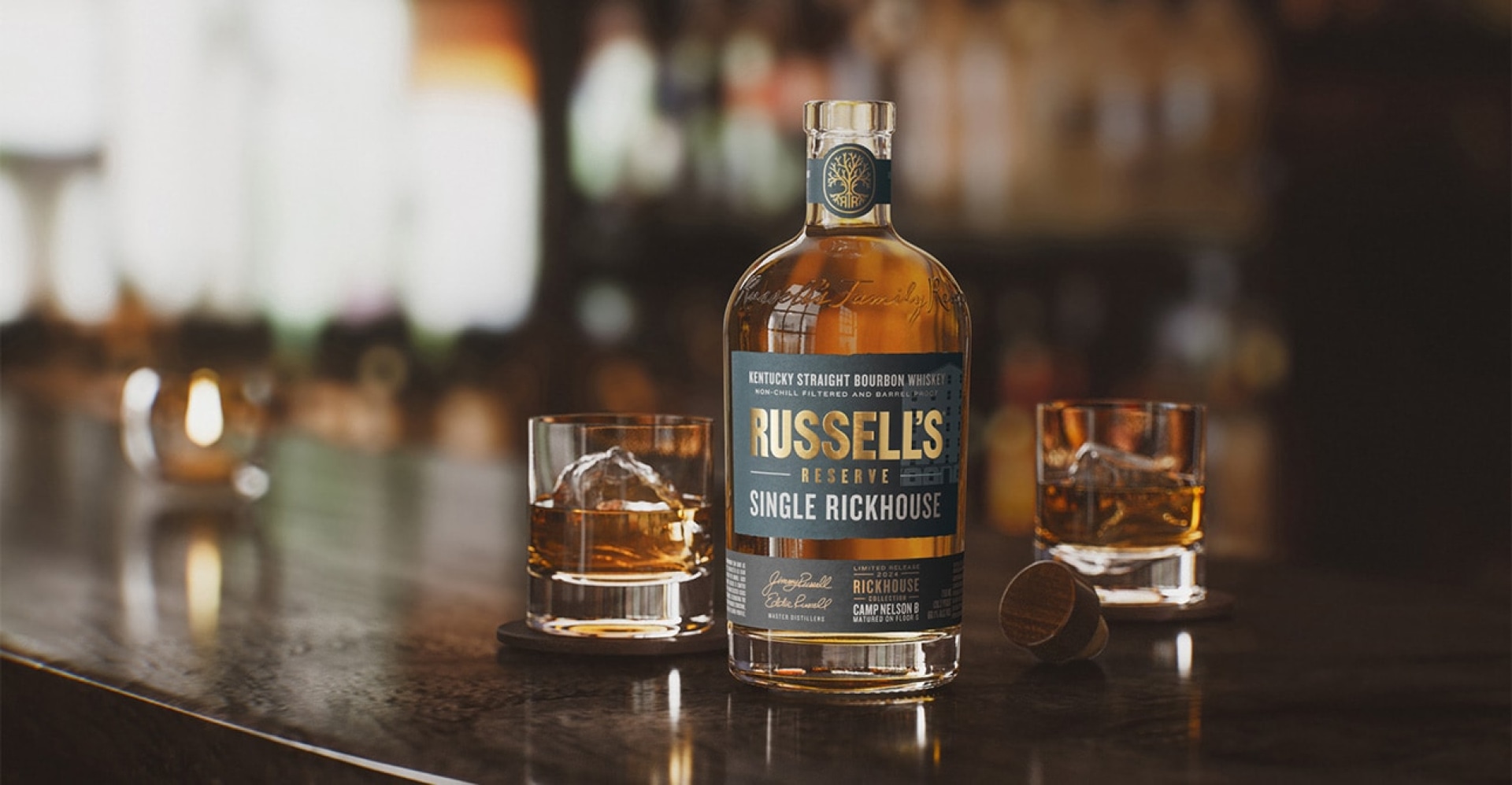 New Russell's Reserve Single Rickhouse B Is Its Latest Exploration of Terroir