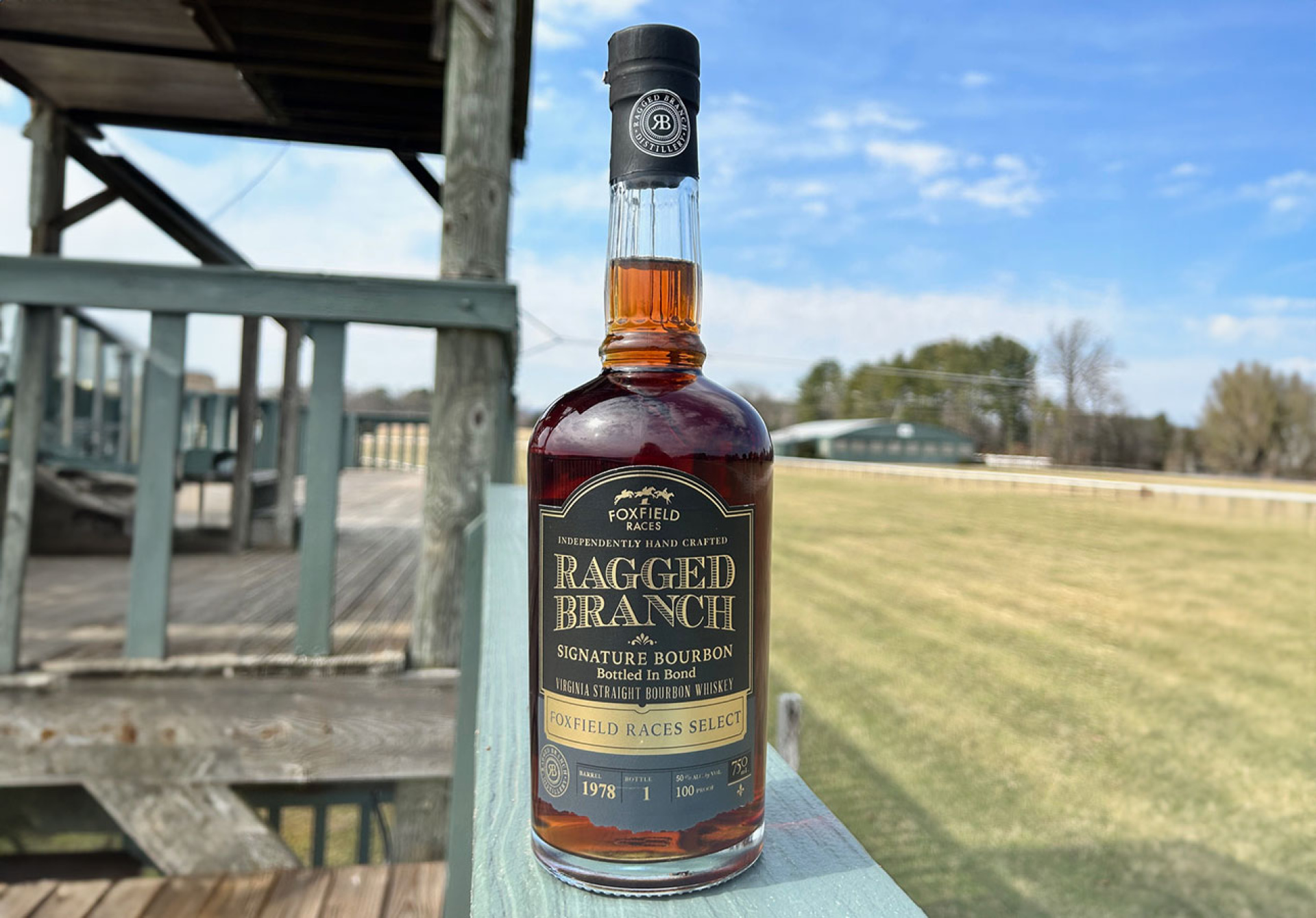 Ragged Branch Distillery Announces the Release of Foxfield Races Select Bourbon