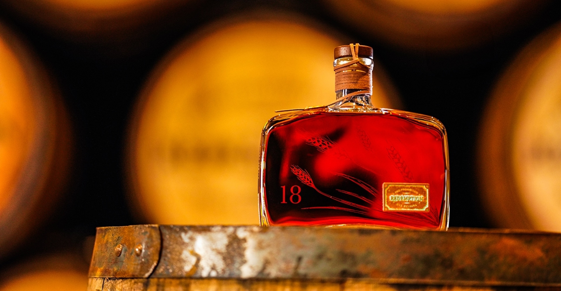 Redemption Returns With An 18 year old Bourbon