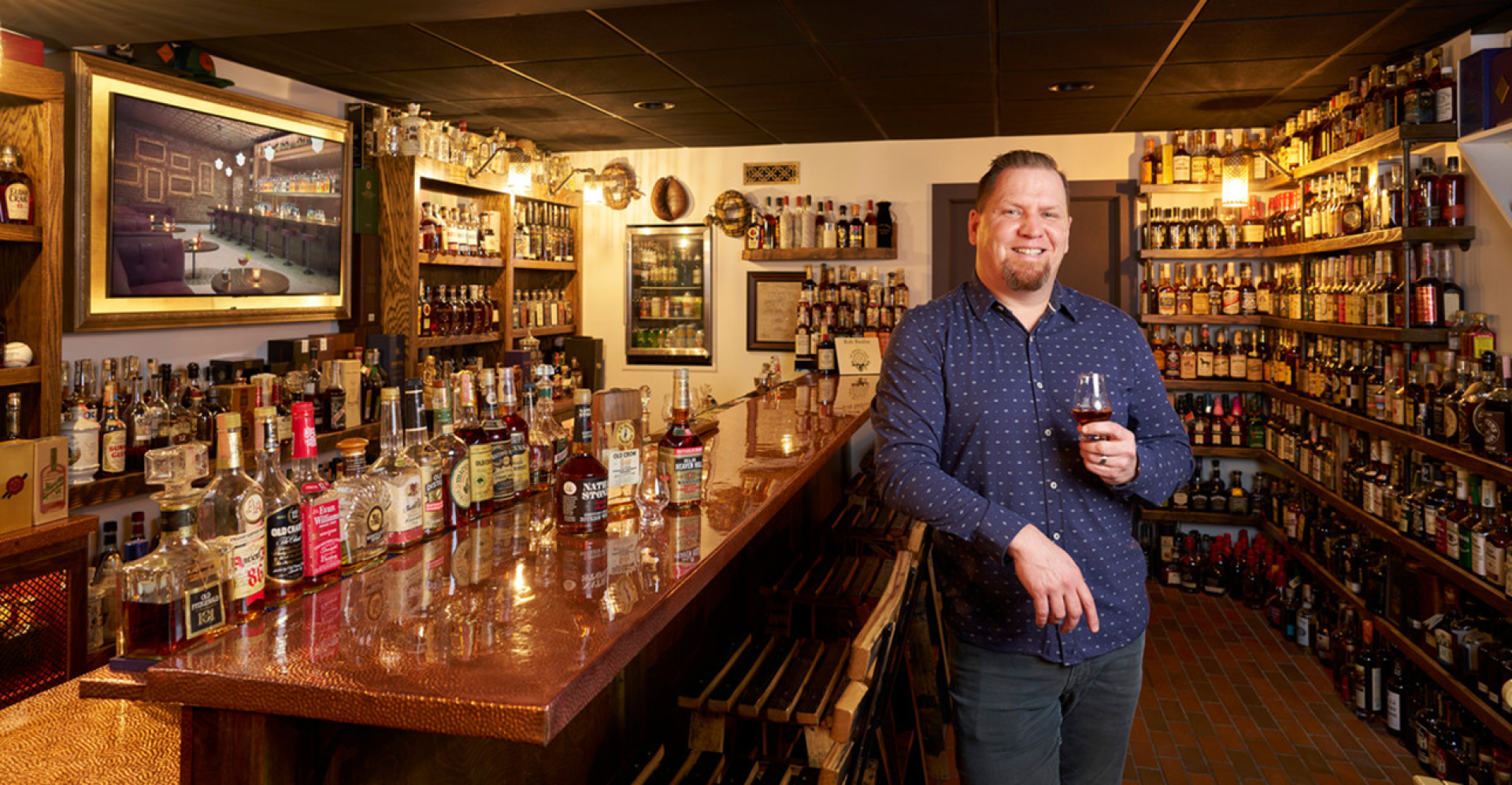 These Whisky Lovers Take Their Collecting to Another Level