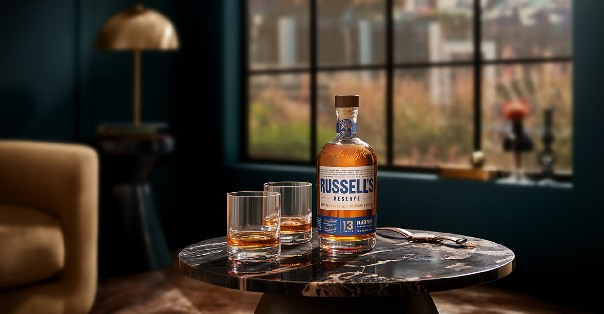 Russell's Reserve 13 Returns, Woodford Master's Collection Release,  Johnnie Walker Adds to Cities Series, & More [New Releases]