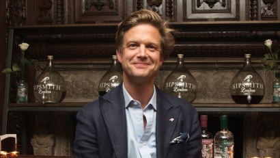 Q&A: Sam Galsworthy of Sipsmith Gin