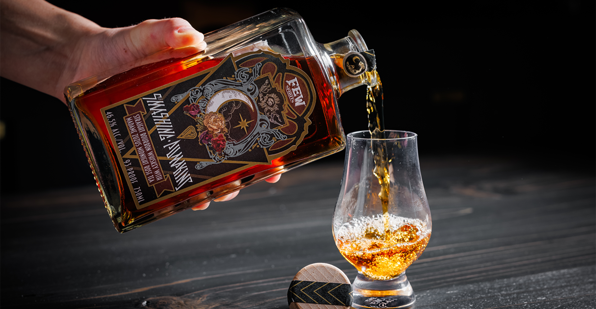 The Smashing Pumpkins and FEW Spirits Collaborate On a New Whiskey