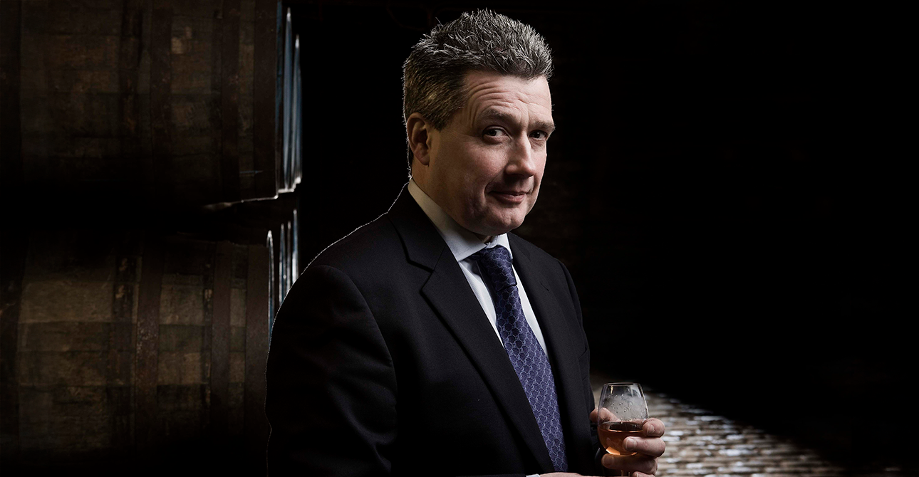 Sandy Hyslop Chivas Brothers Master Blender Retires