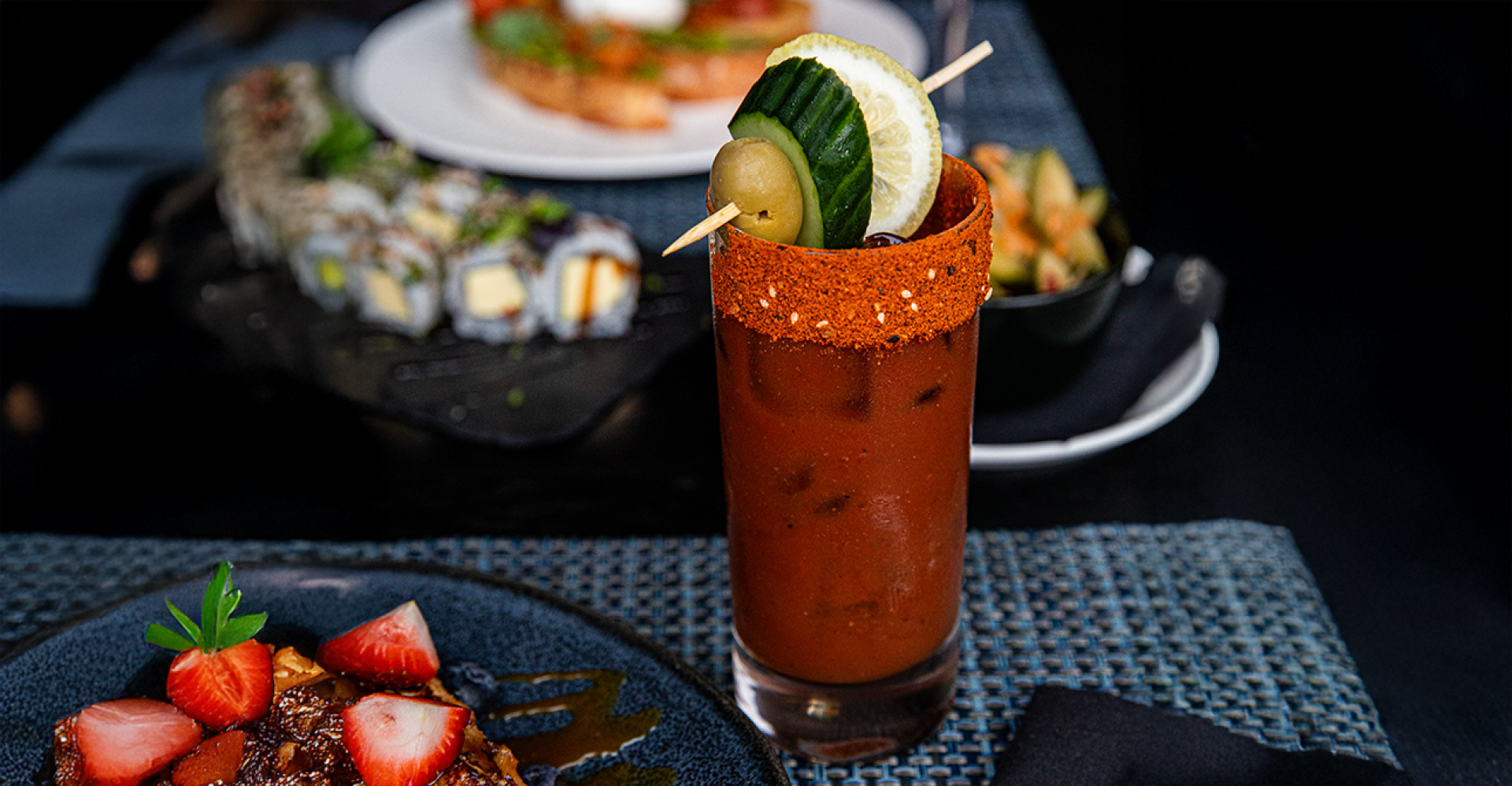 An Elegant Bloody Mary for Brunches