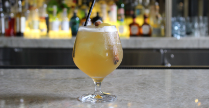 Cinnamon Apple Cider, Whisky Included