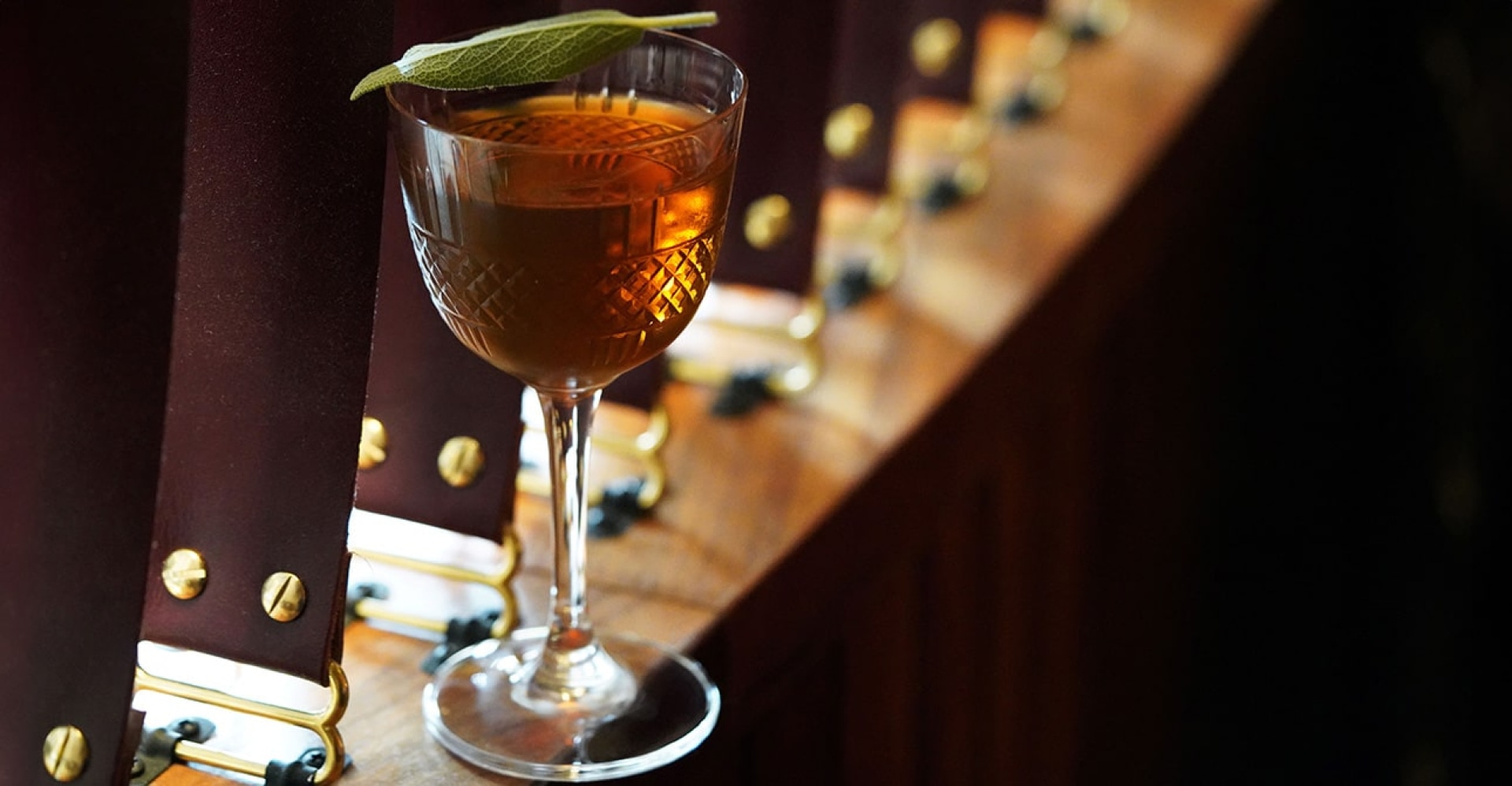 Sage Adds A Spring to This Perfect Manhattan's Step