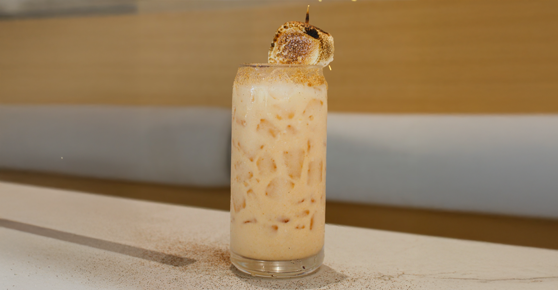 A Creamy Pumpkin Pie Cocktail