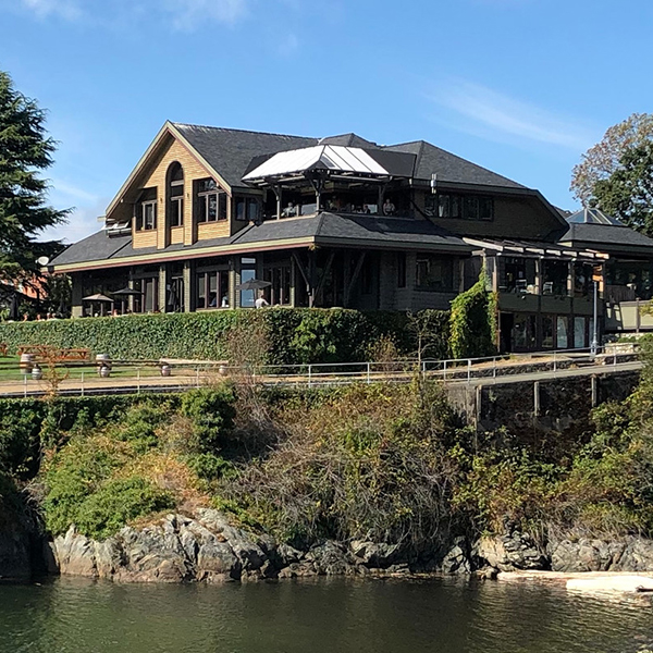 Spinnakers offers a brewpub, guest suites, bottle shop, and distillery.