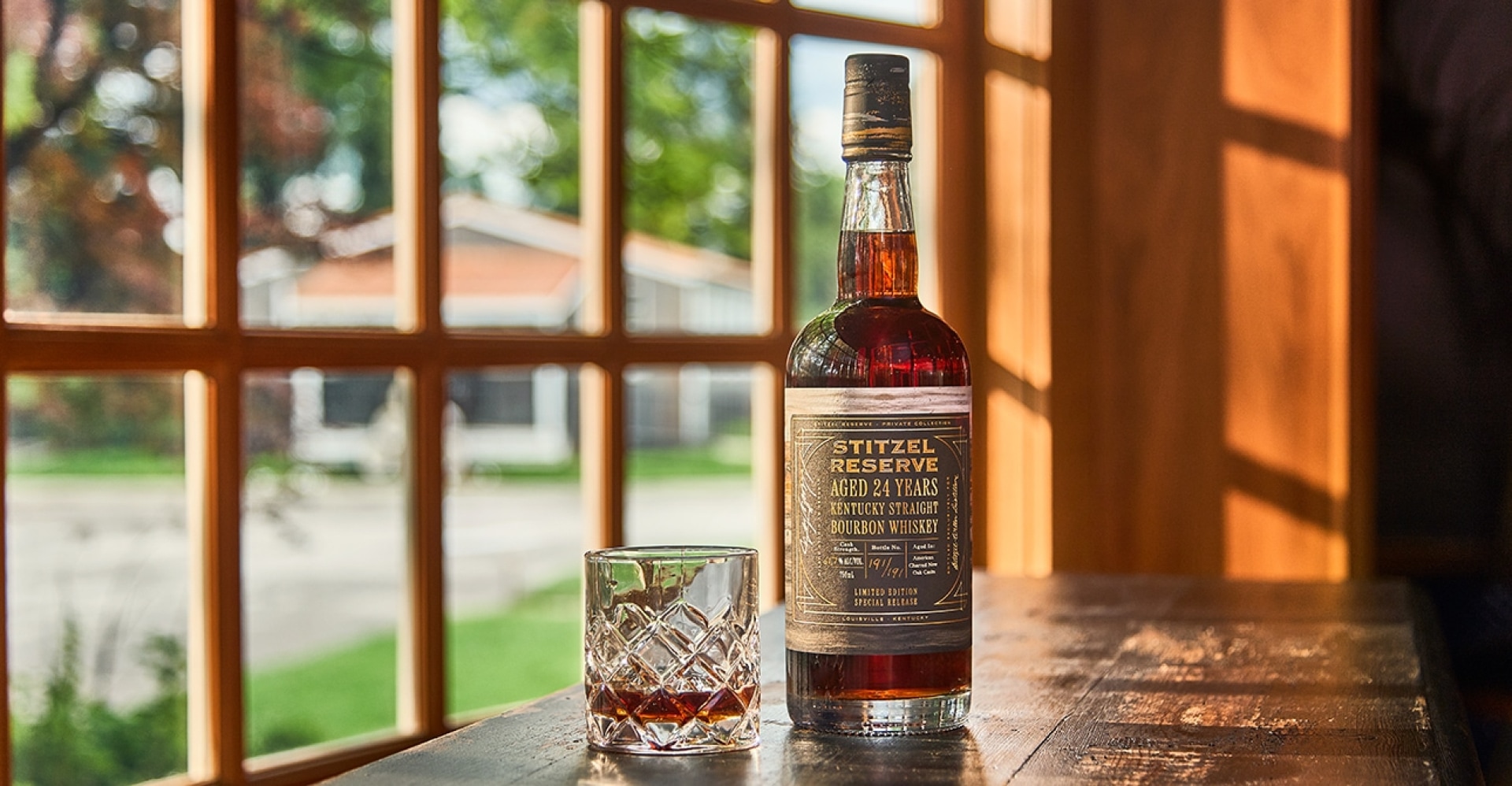 A New Bourbon From Stitzel-Weller