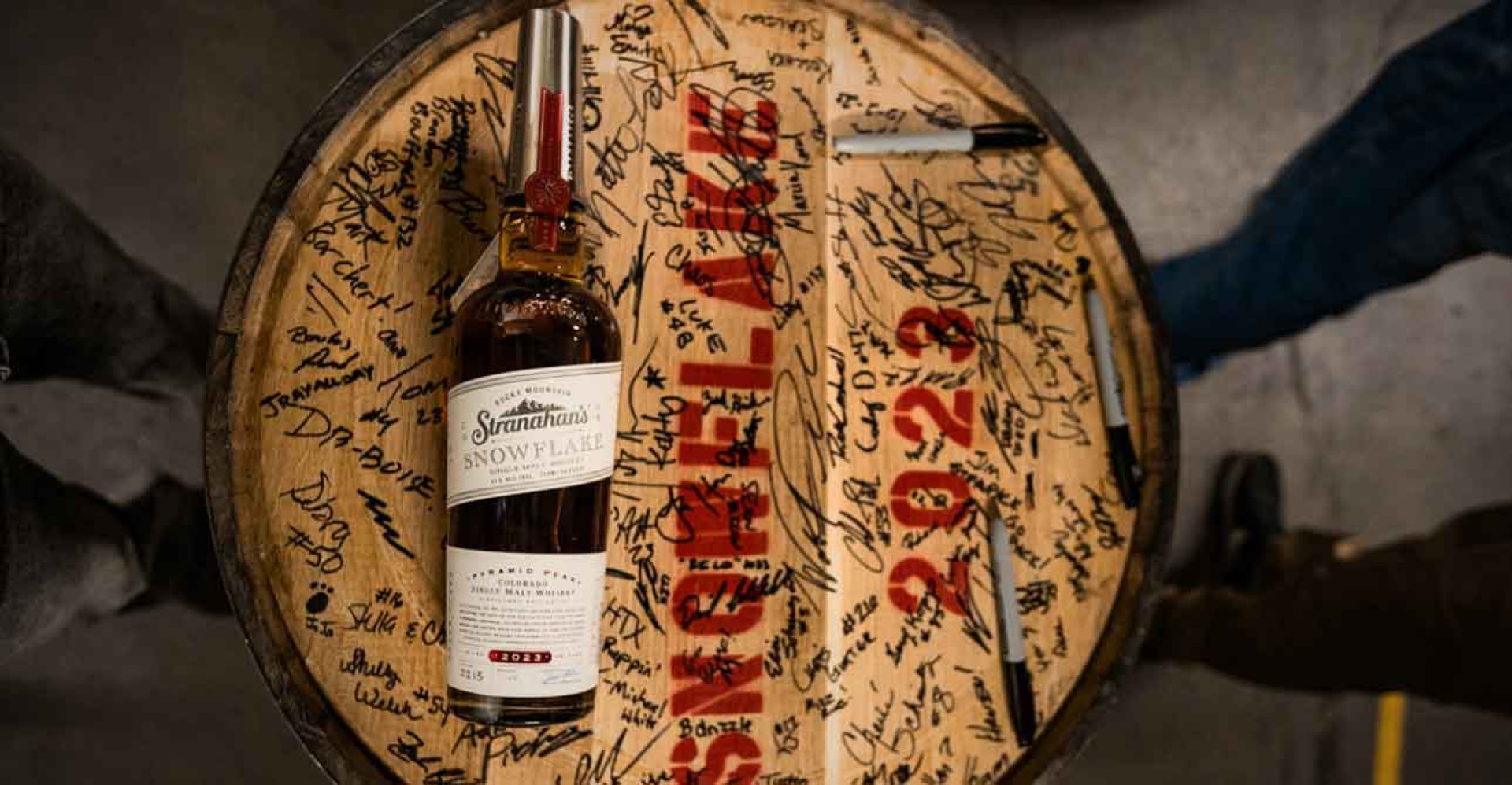 Tasting Stranahan's 2023 Snowflake Pyramid Peak Whiskey