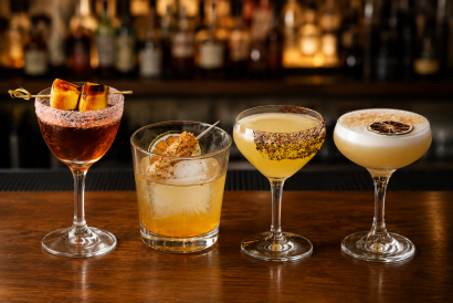 Embrace The Bounty in These Four Seasonal Cocktails