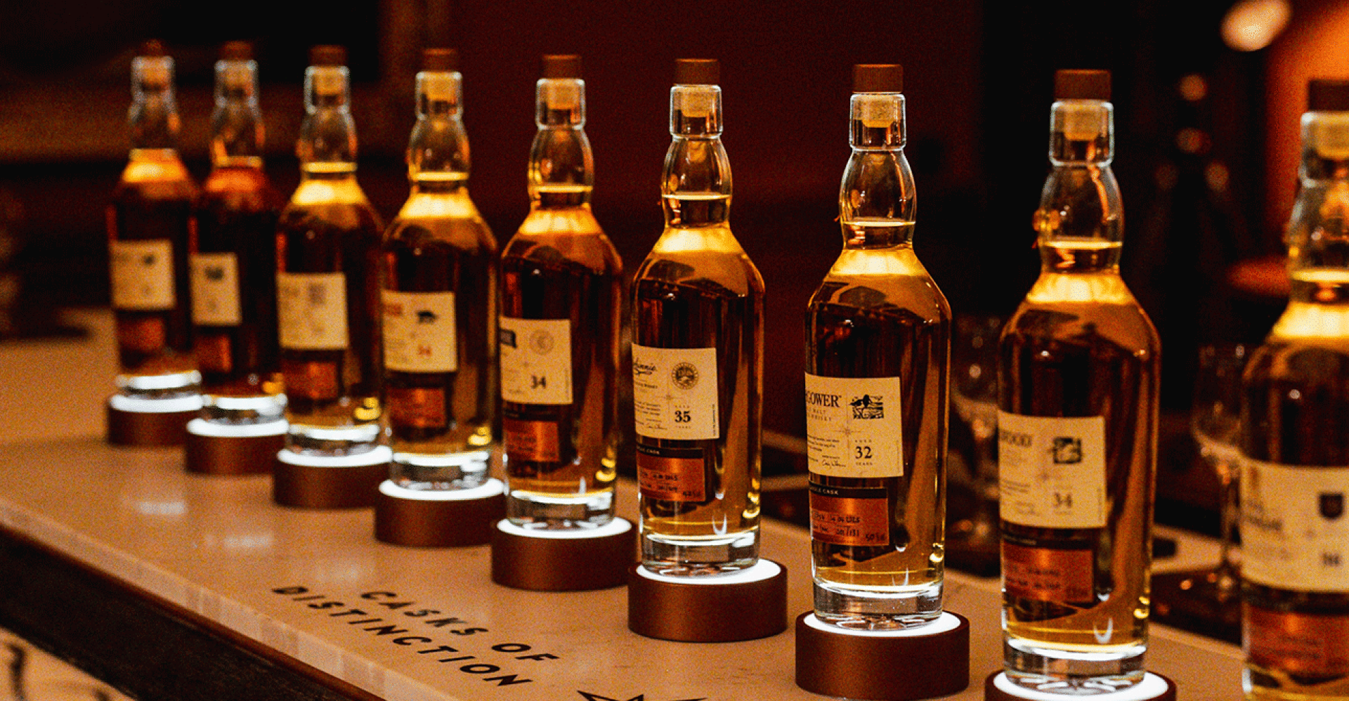 Diageo Offers Casks of Ultra-Aged Brora and Other Top Single Malts