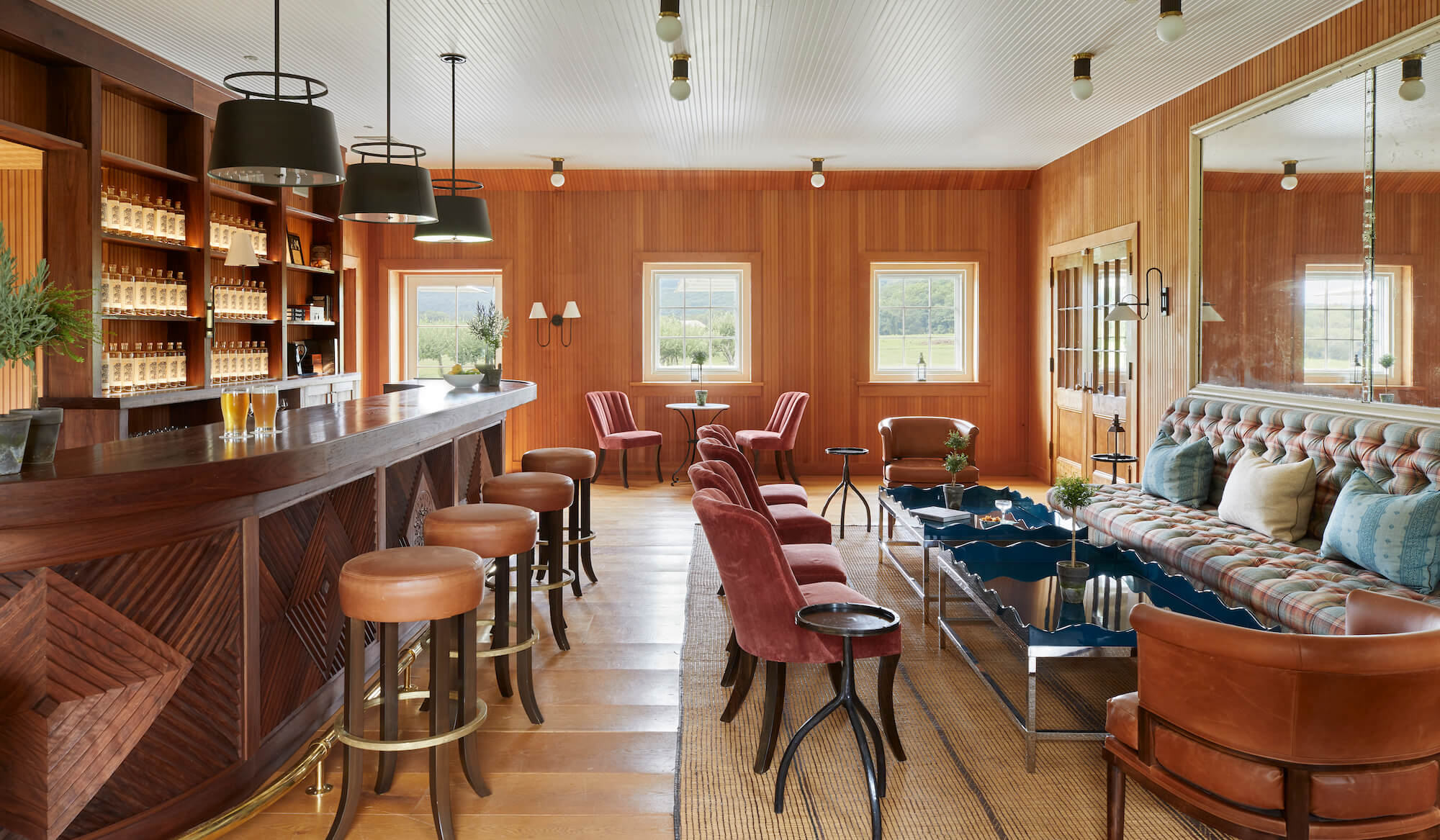 The Tenmile tasting room and bar.