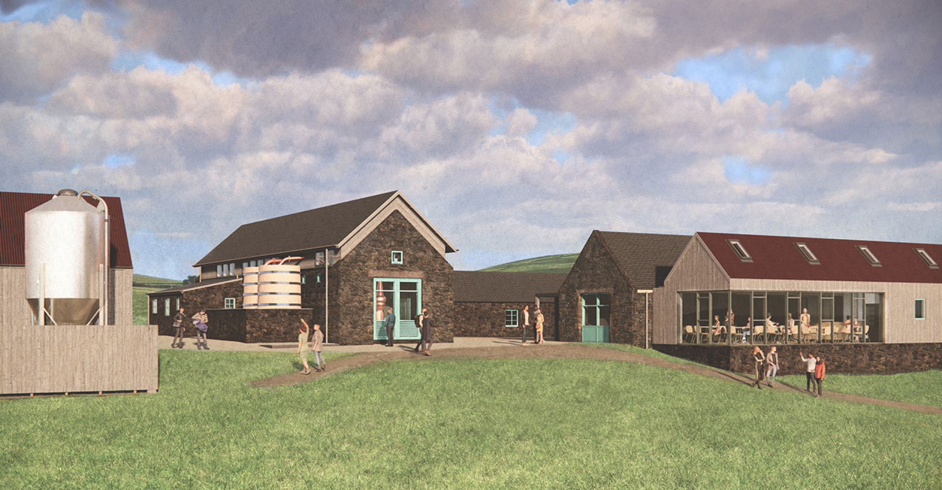 The Cabrach, Speyside's Newest Distillery, Opens This Summer