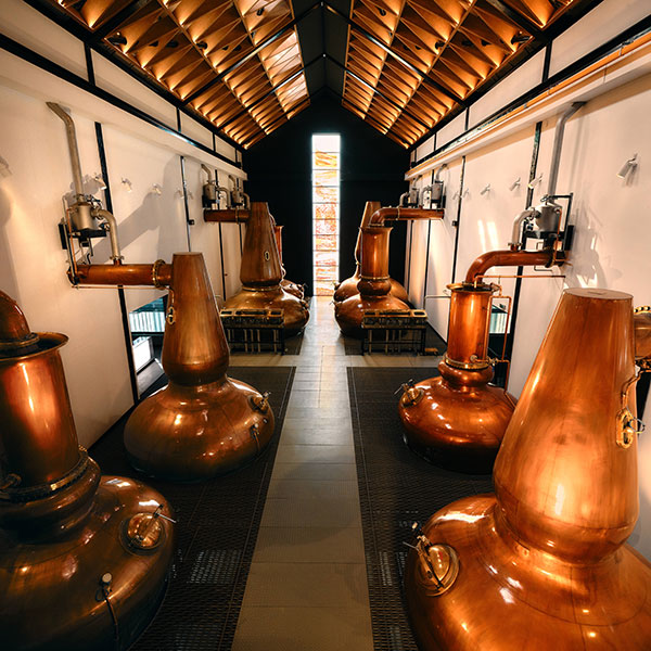 Dalmore's stillhouse