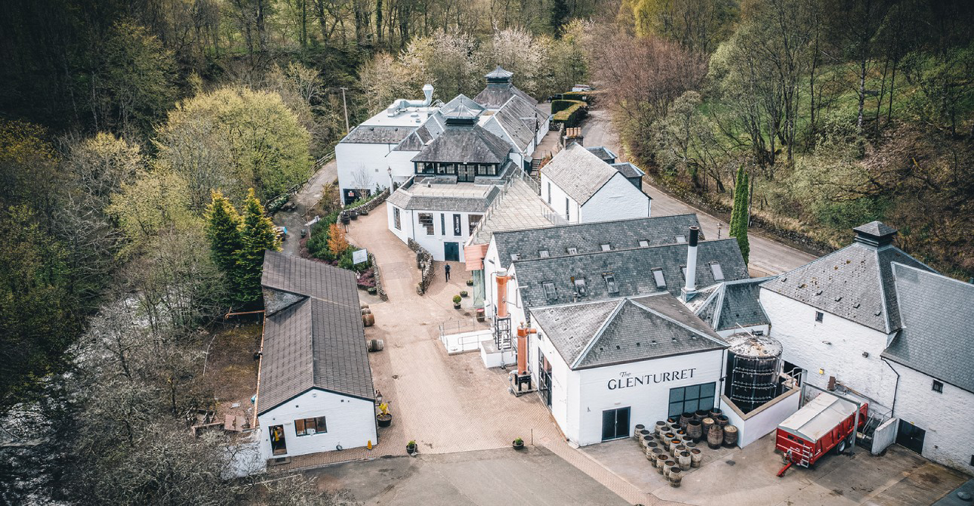 Glenturret's Decision to Halt its Peated Whisky Production Ends a Centuries-Old Tradition