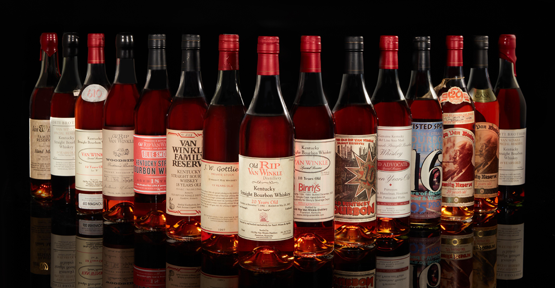 The World's Most Valuable American Whiskey Collection is Up for Bidding