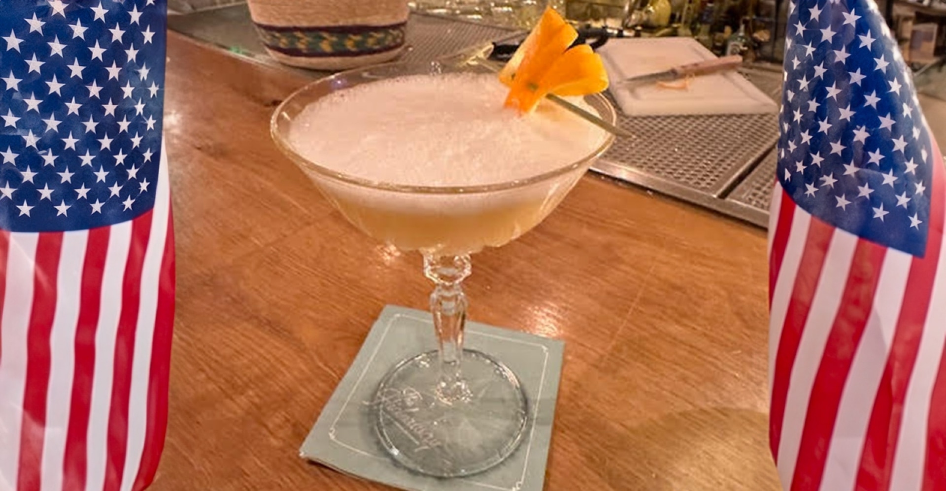 A Whiskey Cocktail Perfect For Independence Day