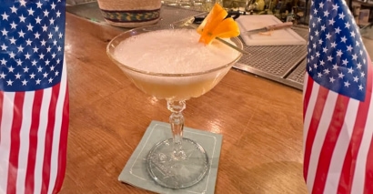 A Whiskey Cocktail Perfect For Independence Day
