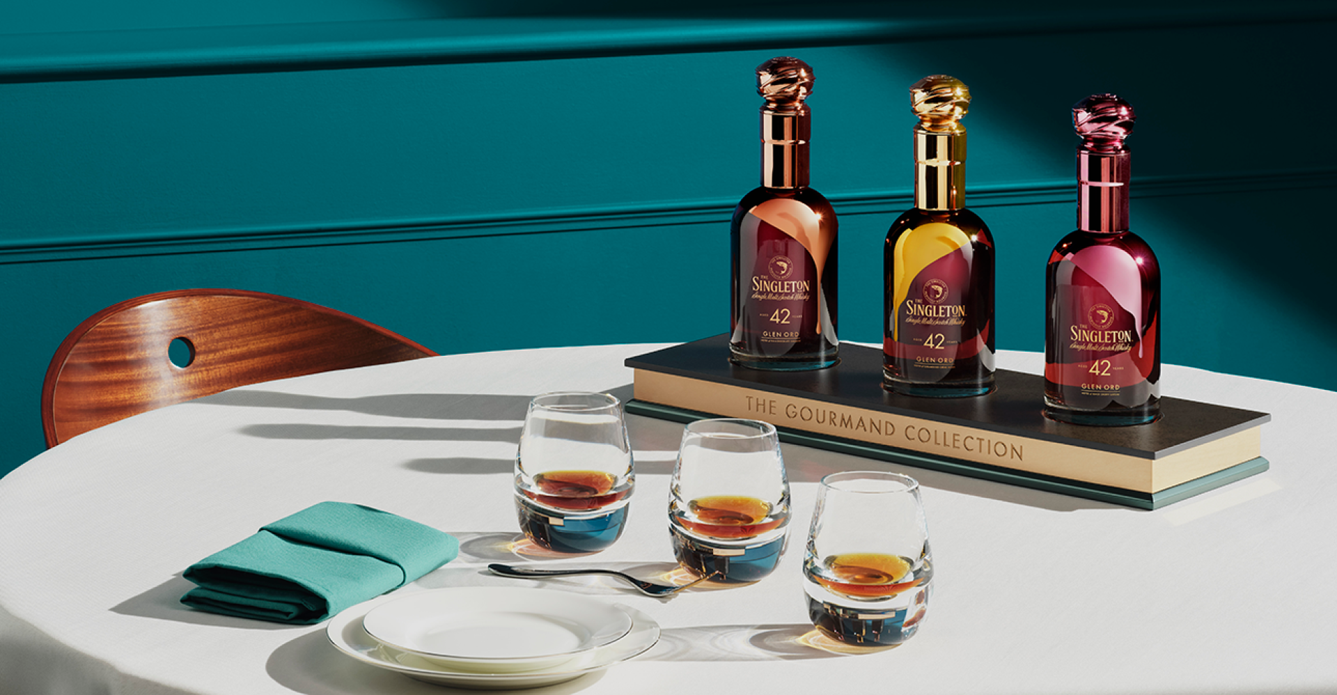 The Singleton's Sweet Side: Scotch Inspired by Desserts