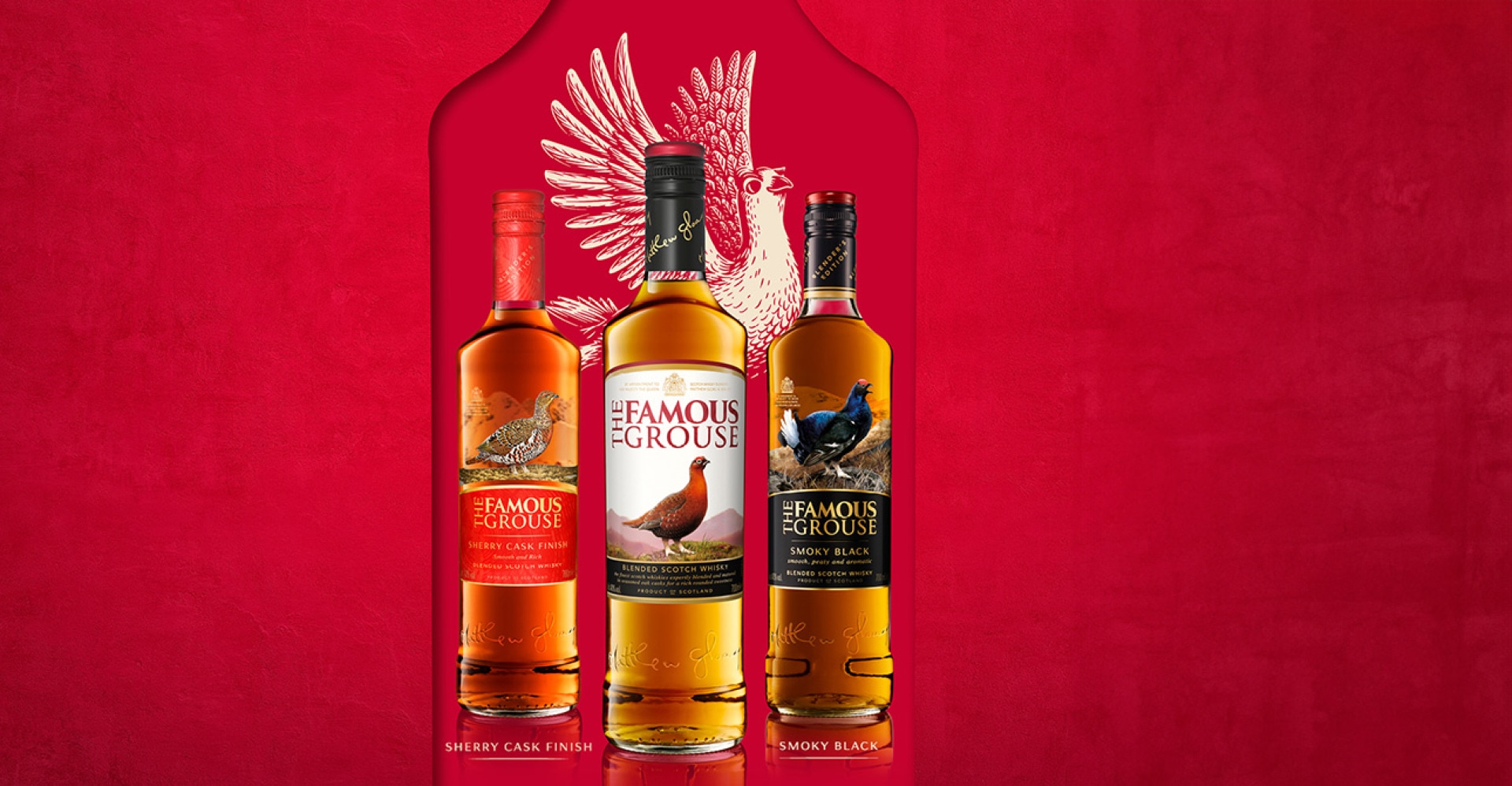 William Grant & Sons Acquires Famous Grouse Blended Scotch From Edrington