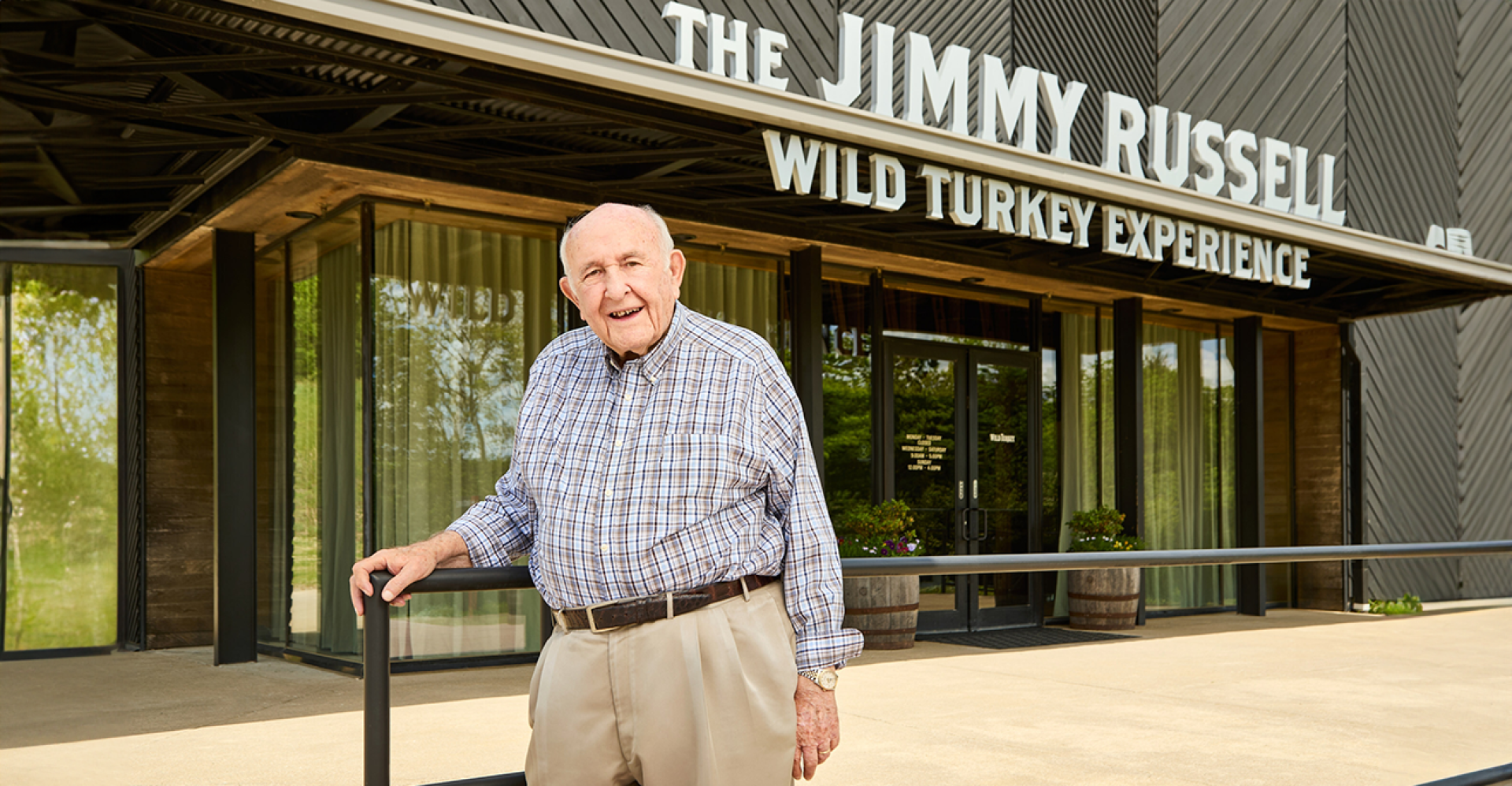 Wild Turkey's New Visitor Center Celebrates Jimmy Russell