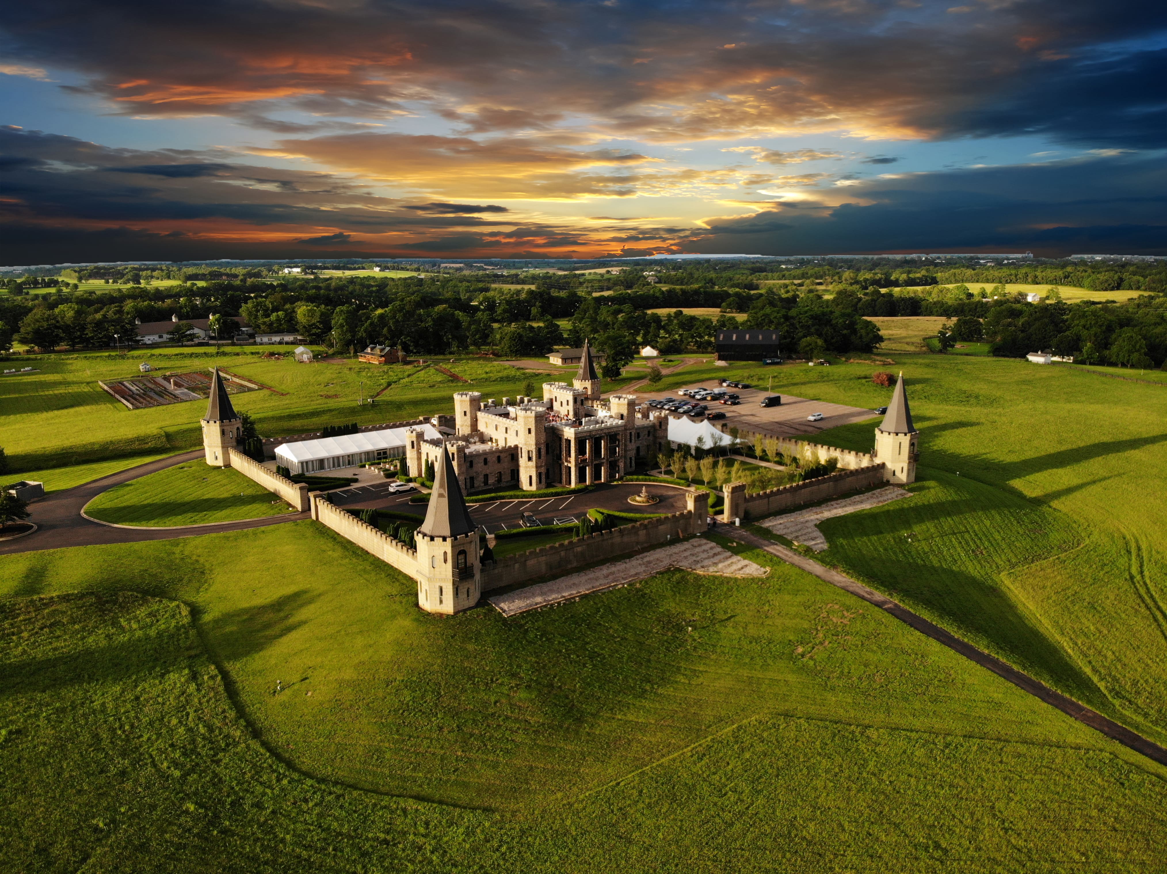 Saga Spirits Group purchased the Kentucky Castle, a luxury hotel with a farm-to-table restaurant on-site, for $19 million in 2023.