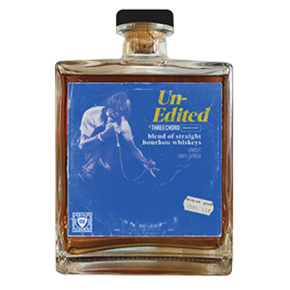 Three Chord Un-Edited Cask Strength Blend of Straights, 59%