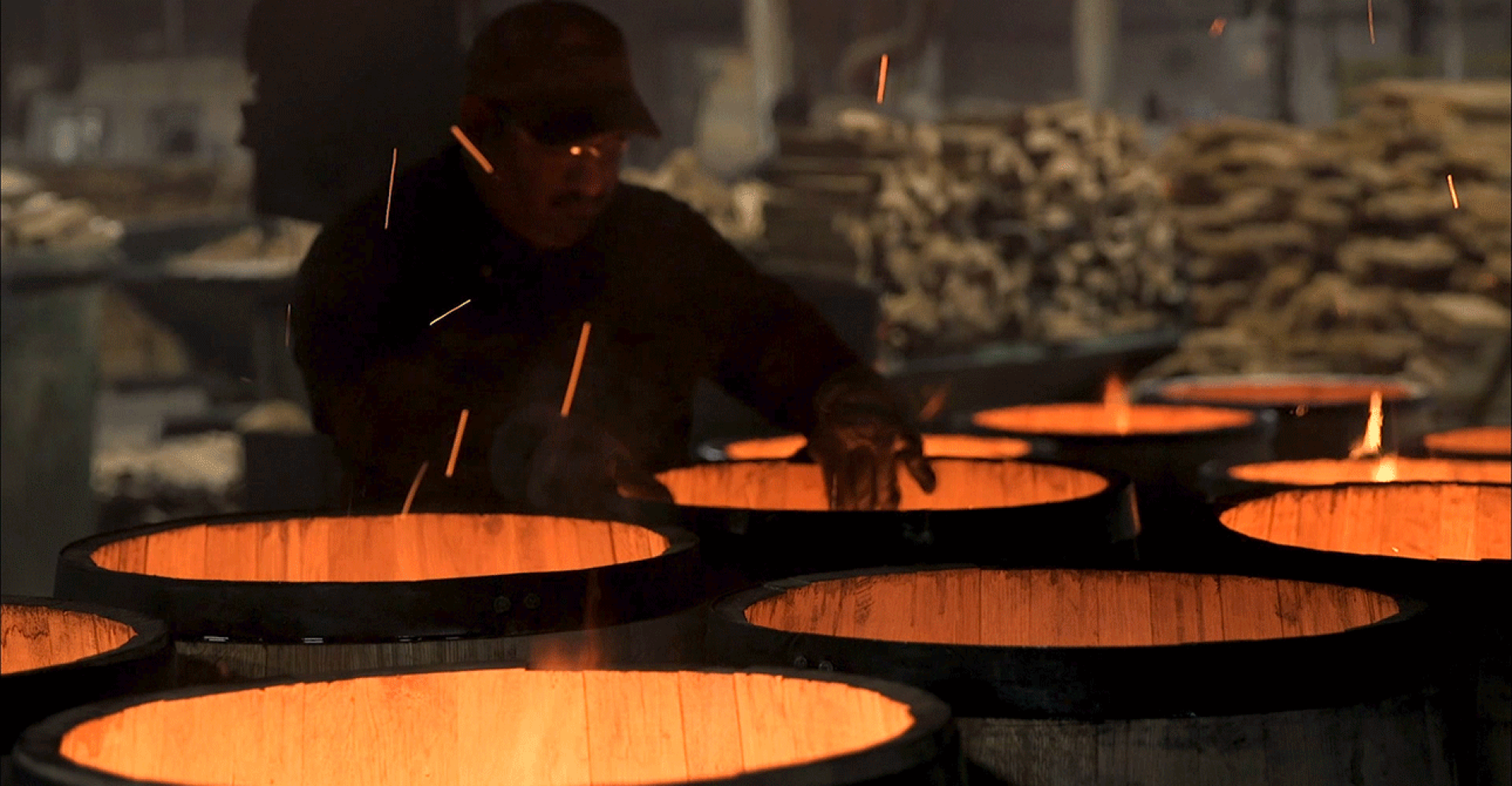 Whiskey Makers Embrace the Flavors of Toasted Barrel Finishing