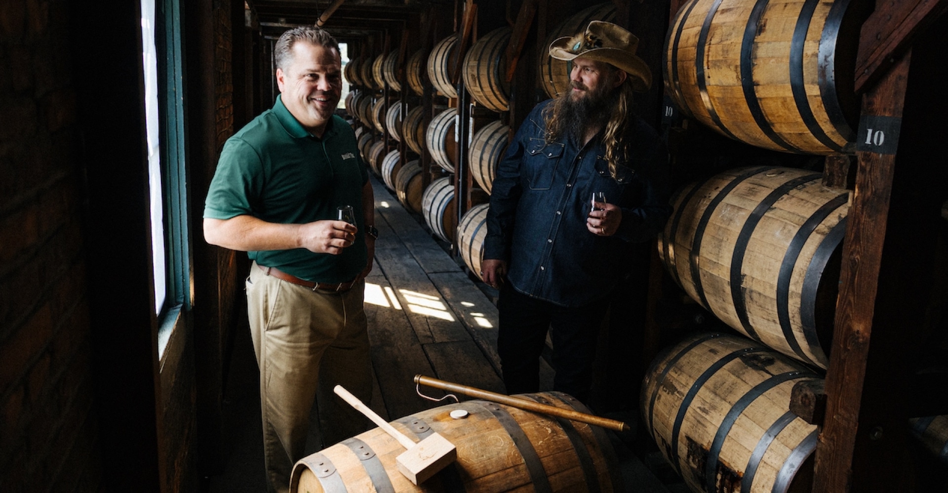 A New Whiskey From Chris Stapleton and Buffalo Trace