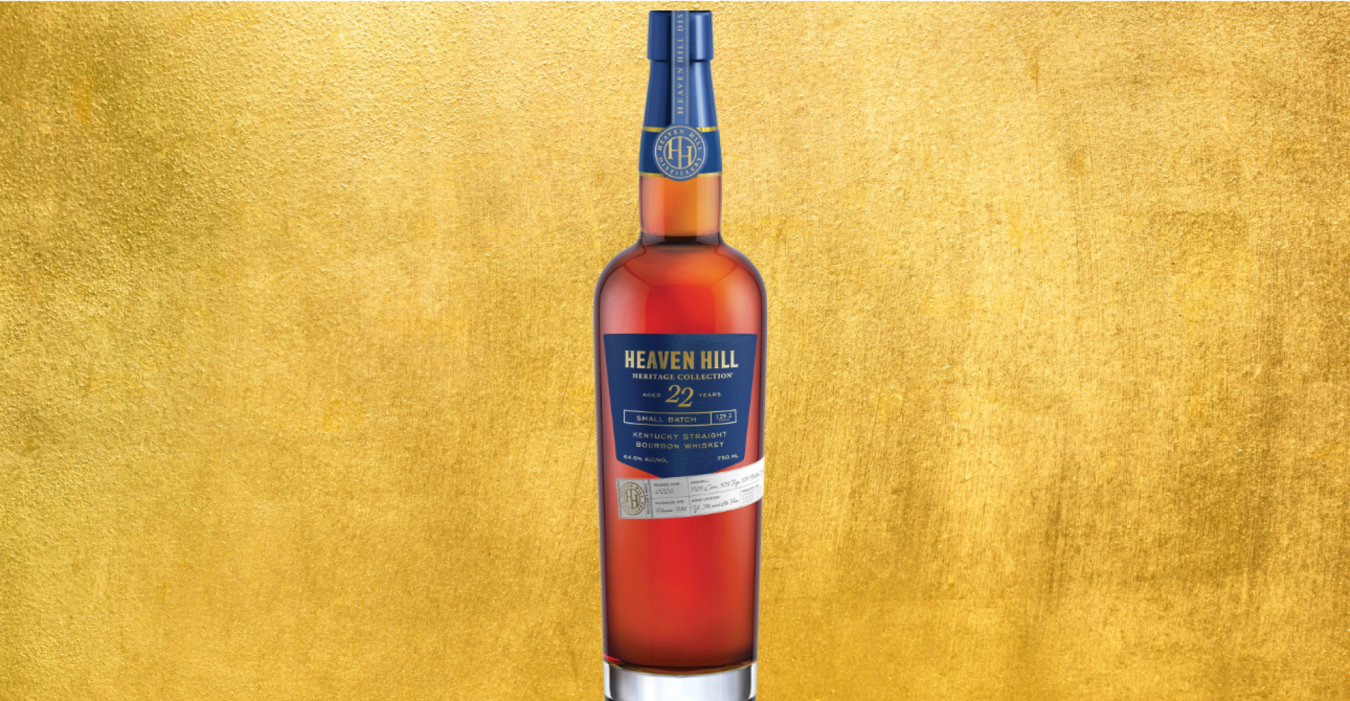 Heaven Hill's 22 Year Old Heritage Collection Among Its Oldest Whiskeys Yet