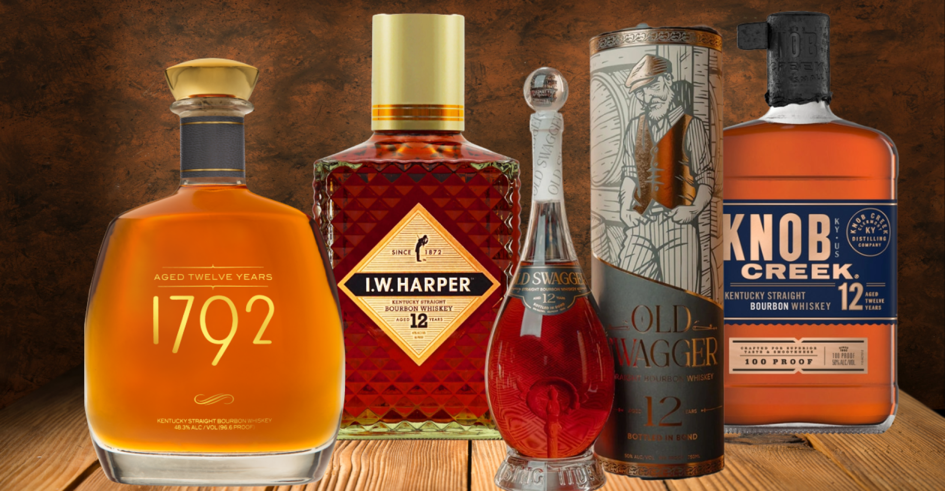10 Bourbons in the Sweet Spot