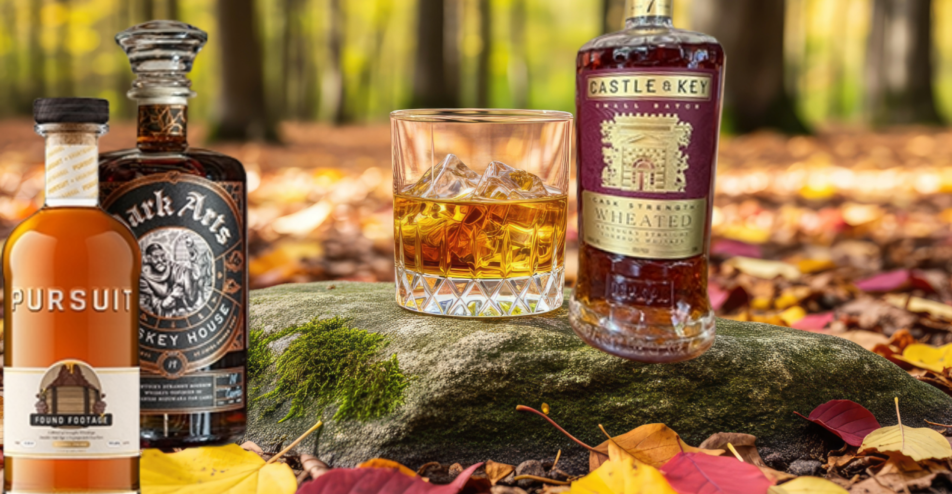 4 New Bourbons and 1 Rye Worth Hunting This Month
