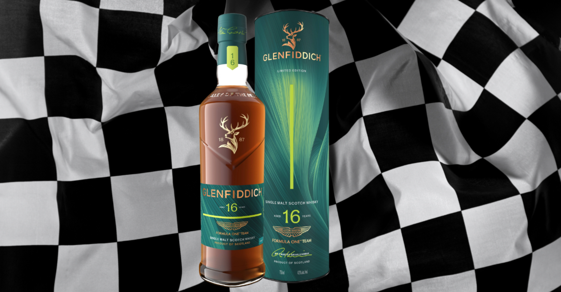 Glenfiddich Completely Reworked Its Aston Martin F1 Whisky