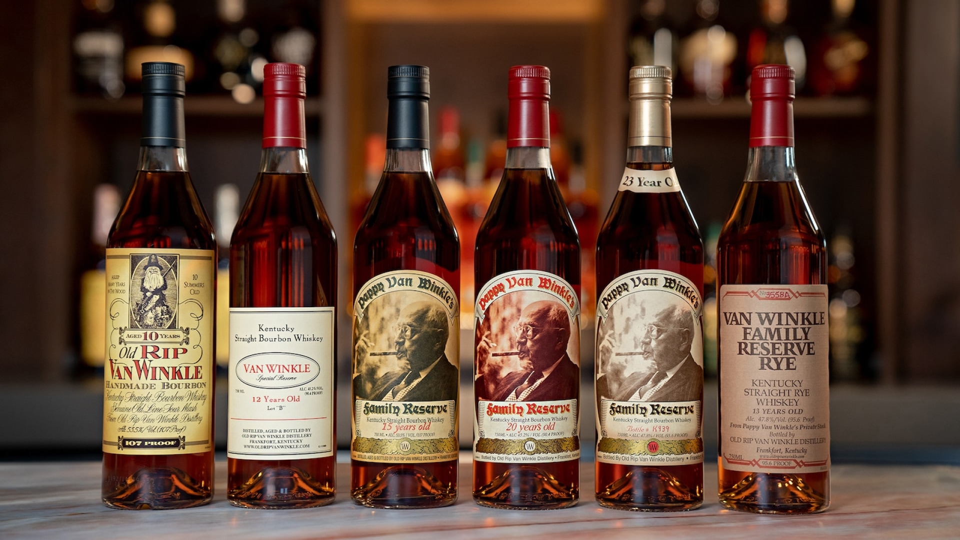 The Van Winkle Lineup For 2022 Is Out