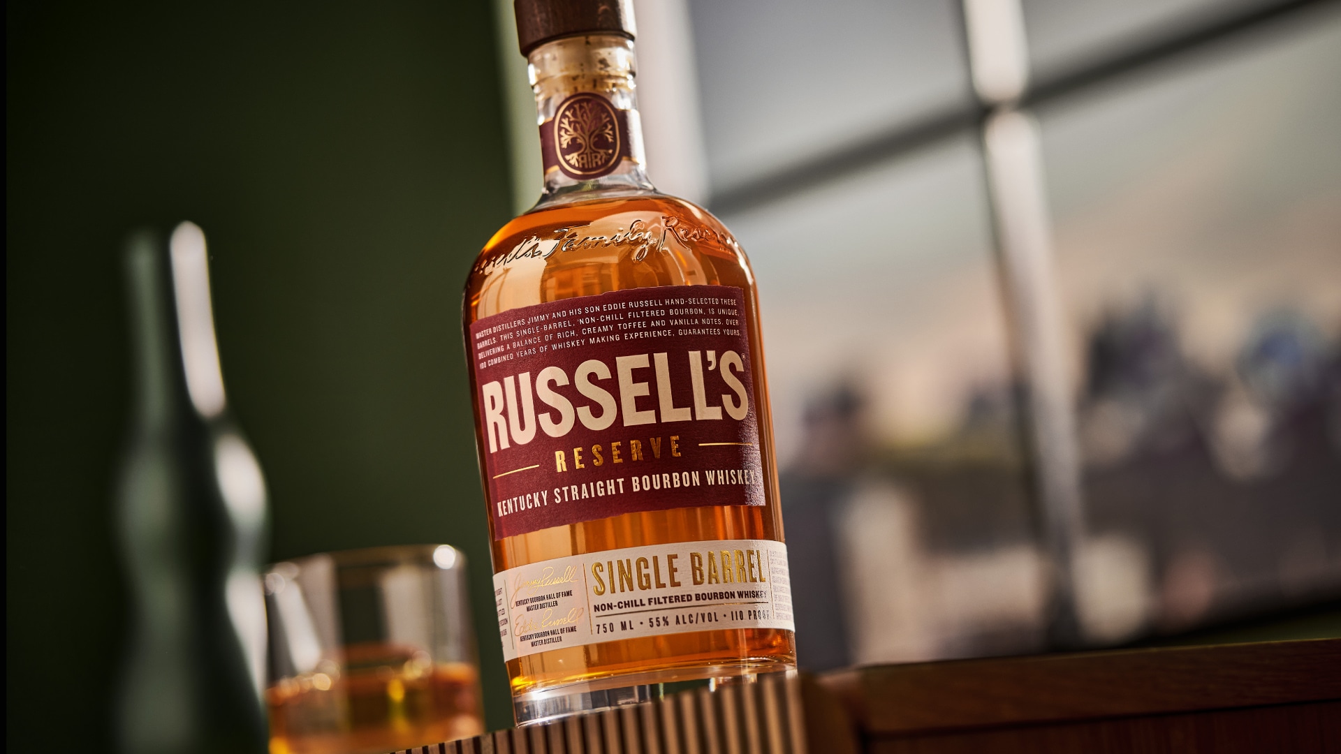 Three Generations, One Legacy: Russell's Reserve Single Barrel