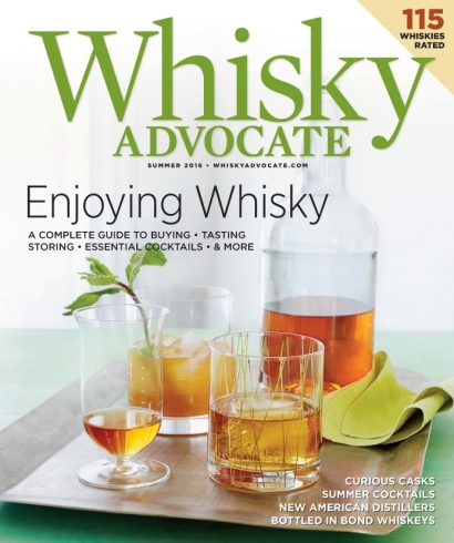 Summer 2016: Enjoying Whisky & More