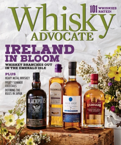 Summer 2021: Irish Whiskey Blossoms