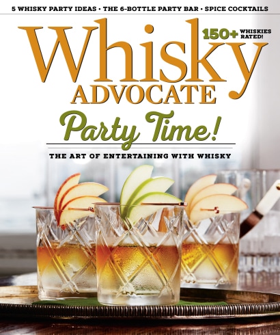 Fall 2019: Entertaining With Whisky