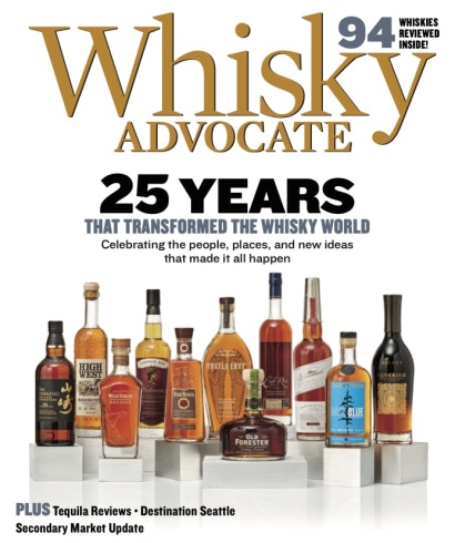 Fall 2025: 25 Years That Transformed the Whisky World
