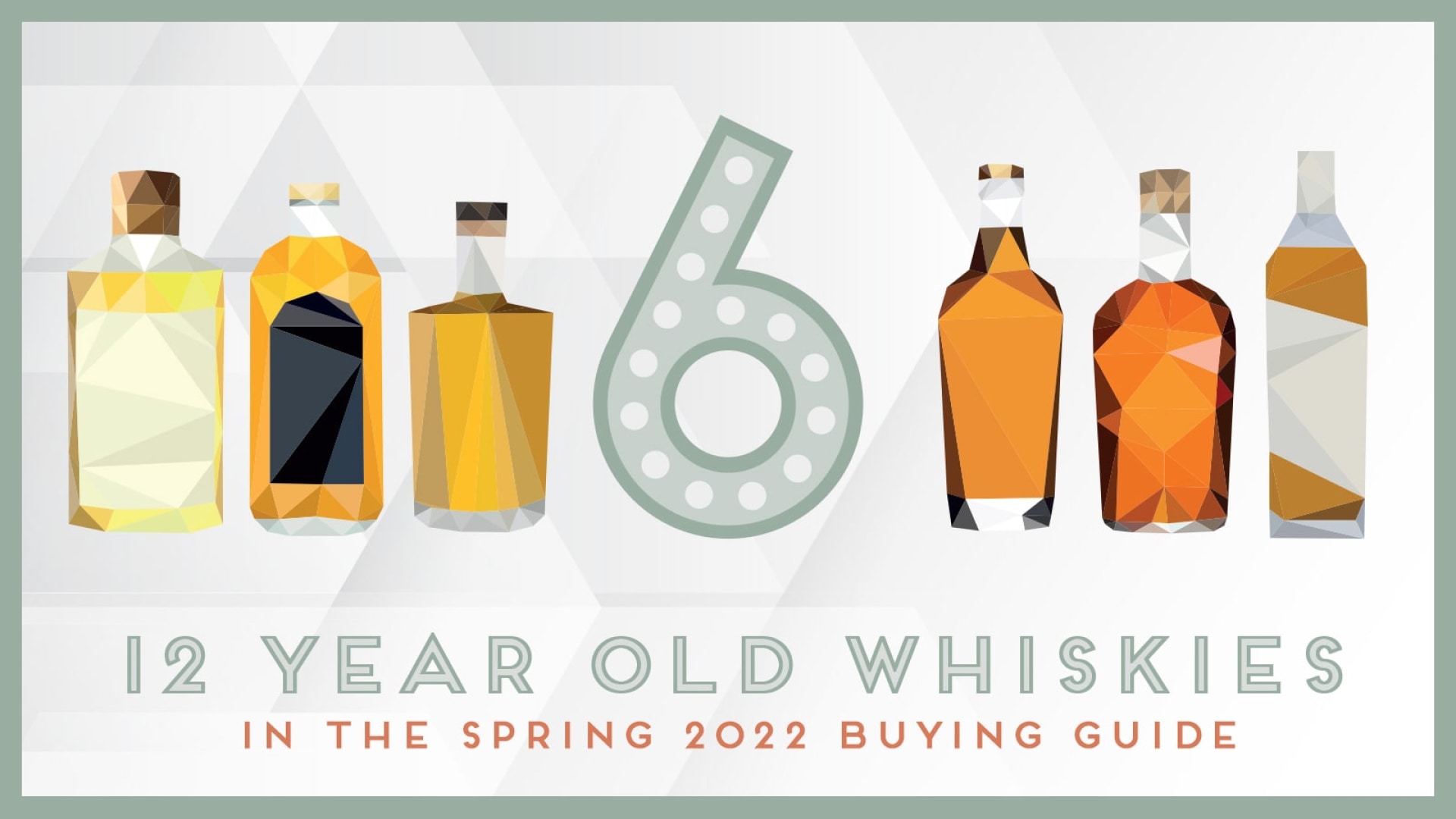 Six 12 year old Whiskies to Try Now