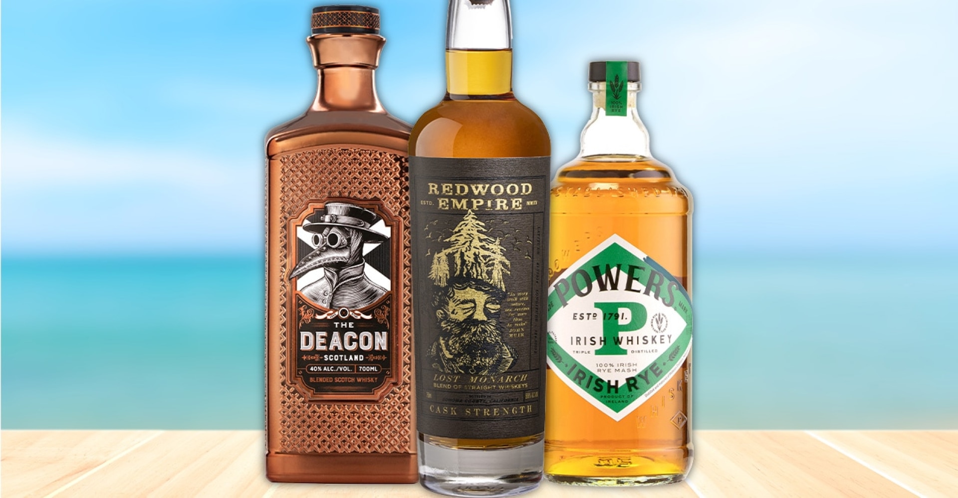 Whisky Advocate's Summer 2023 Best Values: Redwood Empire, The Deacon, and Powers