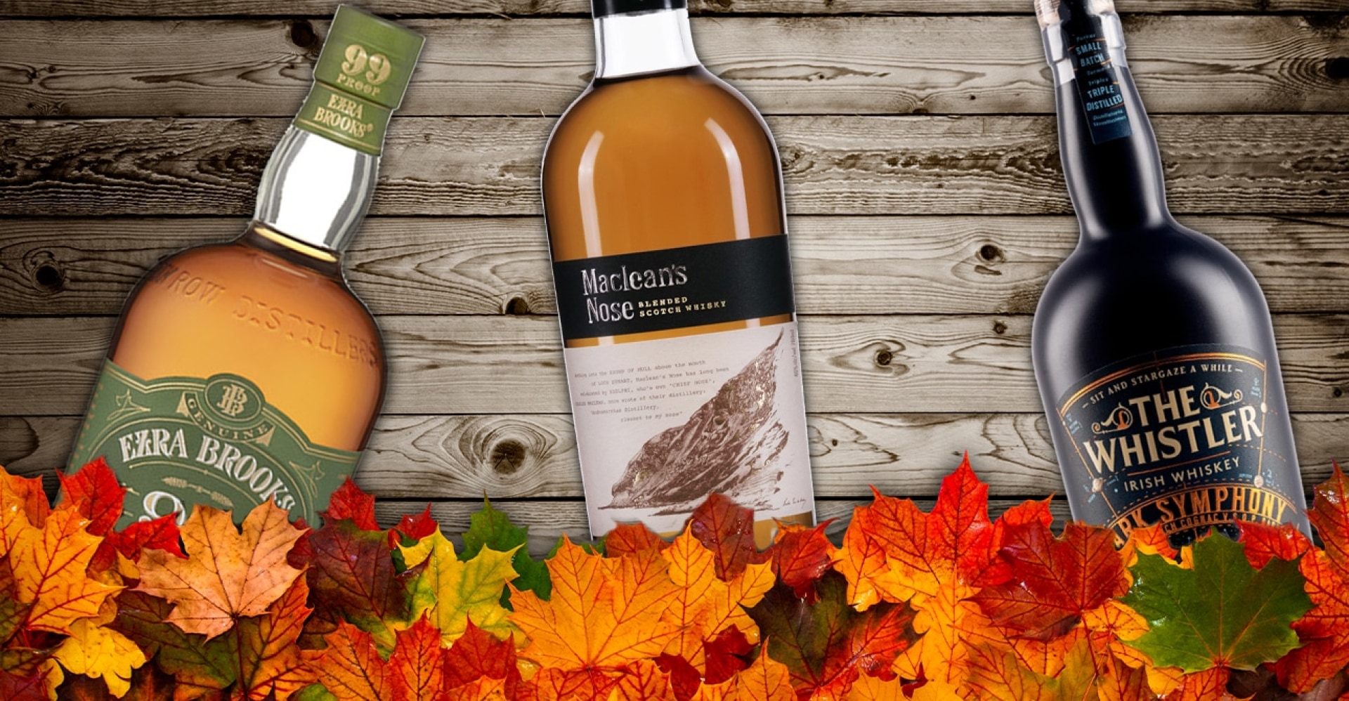 Fall 2023 Best Values: Ezra Brooks, The Whistler, Maclean's Nose, and More