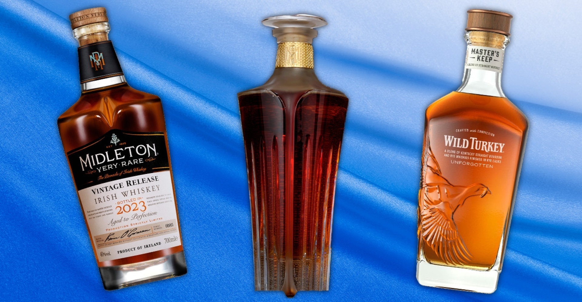 Whisky Advocate's Summer 2023 Collectibles: Midleton Very Rare, Wild Turkey, and more